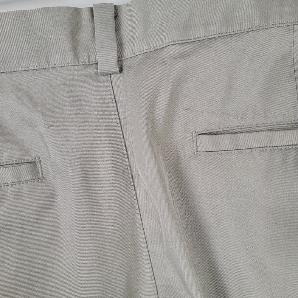 Nike Golf Dri-Fit Tour Performance Pants Mens 38x32 Khaki Straight Leg - Picture 12 of 16